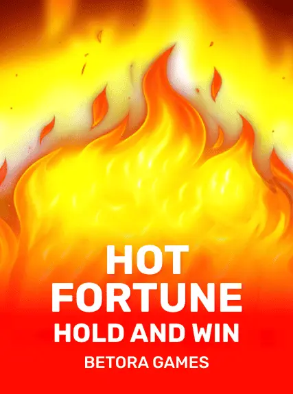 Hot Fortune Hold and Win game tile